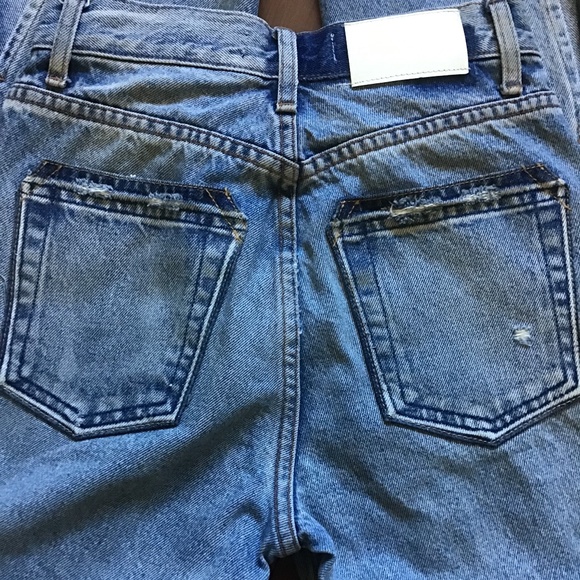 EB Denim Unraveled Two jeans in Newport size 23 - Picture 9 of 14